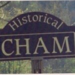 Historical Cham Sign