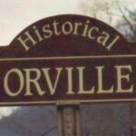 Historical Orville Sign