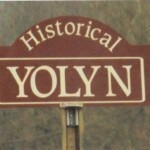 Historical Yolyn Sign