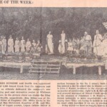 Holden Swimming Pool Dedication May 1941.