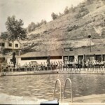 Holden, WV Swimming pool, 1940s. Photo coutresy of Barbara Kovach Morris.