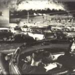 Photograph by O. Wilson Link called Hot Shot Eastbound, Iaeger, West Virginia, August 2, 1956. Iaeger is located in McDowell County, but when I look at this picture I think of the Logan County Moniter Drive Inn Theater. Hot Shot Eastbound Iaeger WV