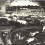 Photograph by O. Wilson Link called Hot Shot Eastbound, Iaeger, West Virginia, August 2, 1956. Iaeger is located in McDowell County, but when I look at this picture I think of the Logan County Moniter Drive Inn Theater. Hot Shot Eastbound Iaeger WV