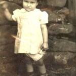 Ida Vance Hatton waving good bye to Beauty the pony. Contest Entry #3 3 - Ida Vance Hatton