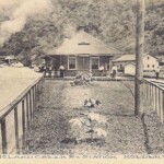 Holden, WV 1907 Postcard