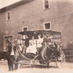 Island Creek Stores Wagon, Holden, WV circa 1907