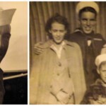 Jack Mullins (U.S Navy). Doneta, Jack, Vadah Vinson Mullins