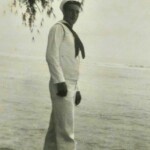 Jack Mullins U.S. Navy, U.S.S Pennsylvania at Pearl Harbor. Jack has passed away January 2017 and is buried in Jacksonville, FL. Photo courtesy of Diana Vinson Childers.
