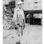 Jack Shannon, Rossmore Tipple Foreman courtesy of Ralph Mcneely. Jack Shannon, Rossmore Tipple