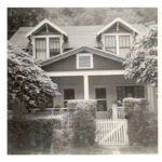 Verdunville home of the late James and Gladys Baisden courtesy of Connie Marsh. James Baisden home