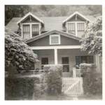 Verdunville home of the late James and Gladys Baisden courtesy of Connie Marsh. James Baisden home