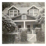 Verdunville home of the late James and Gladys Baisden courtesy of Connie Marsh. James Baisden home