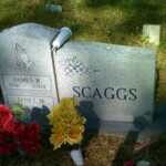 James Roy Scaggs (b. May 21, 1936 d. Apr. 11, 2004) james-roy-scaggs-b-may-21-1936-d-apr-11-2004