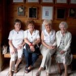 Joan, Doris, Jean and Excel Browning. Joan, Doris, Jean and Excel Browning.