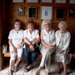 Joan, Doris, Jean and Excel Browning. Joan, Doris, Jean and Excel Browning.