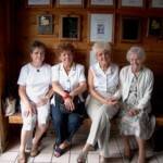 Joan, Doris, Jean and Excel Browning. Joan, Doris, Jean and Excel Browning.