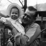 Dan Augustine & Audrey Augustine in 1942 at Monaville, WV courtesy of Bob Piros. Dan Augustine & Audrey Augustine in 1942 at Monaville, WV