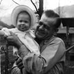 Dan Augustine & Audrey Augustine in 1942 at Monaville, WV courtesy of Bob Piros. Dan Augustine & Audrey Augustine in 1942 at Monaville, WV