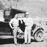 Joe & Dan Augustine about 1929 Monaville, WV courtesy of Bob Piros. Joe & Dan Augustine about 1929, Monaville, WV