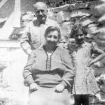 John & Anna Tarkany with daughter. John & Anna Tarkany with daughter