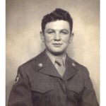 John Solar, Pvt., Army 1946-1947, Airman, Air Force 1947-1949 from Mallory, WV. Courtesy of David Solar.