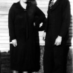 Johnny Jones and his sister Ellen Jones about 1927 Johnny Jones and his sister Ellen Jones about 1927