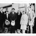 Johnny Jones, Elizabeth Taylor, Ed Taylor, Ethel Taylor, Virginia Taylor and Johnny Lucas Johnny Jones, Elizabeth Taylor, Ed Taylor, Ethel Taylor, Virginia Taylor and Johnny Lucas