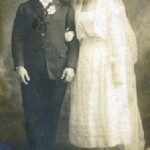 Joseph and Veronica Tira. Joe Tira owner of Tira Store near the first bridge just before Fisher Bottom Joseph and Veronica Tira