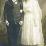 Joseph and Veronica Tira. Joe Tira owner of Tira Store near the first bridge just before Fisher Bottom Joseph and Veronica Tira