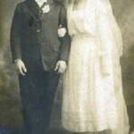 Joseph and Veronica Tira. Joe Tira owner of Tira Store near the first bridge just before Fisher Bottom Joseph and Veronica Tira