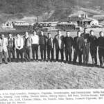 Jr. & Sr. High Coaches, Manager, Captains, Scorekeeper, and Statisticians. <br />Courtesy Lillian Porter-Smith. Jr. & Sr. High Coaches