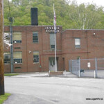 Justice Grade School taken April 1999. Justice Grade School