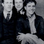 L to R (I think) are Bert Childers, Drewy Browning and Jimmy Bevino <br />Contest Entry #28 28 - L to R (I think) are Berts Childers, Drewy Browning and Jimmy Bevino