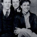 L to R (I think) are Bert Childers, Drewy Browning and Jimmy Bevino <br />Contest Entry #28 28 - L to R (I think) are Berts Childers, Drewy Browning and Jimmy Bevino