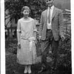 Lacey Howell and Virginia Taylor -June of 1927 Lacey Howell and Virginia Taylor -June of 1927