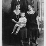 Hattie Rogers Herald with Lafayette Herald with son Jack and others Hattie Rogers Herald with Lafayette Herald with son Jack and others