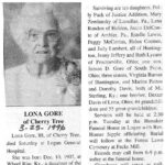 Lana Gore (3-25-1996)