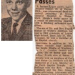 Larry D. Hinkle (1945-1966) - he is buried at Forrest Lawn next to his friend Danny Greene. Larry Hinkle's obit