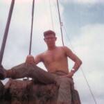 Larry G, Nelson in Vietnam 1967 a.k.a. Larry Thompson (deceased), Larry Gene Nelson 1967