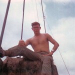 Larry G, Nelson in Vietnam 1967 a.k.a. Larry Thompson (deceased), Larry Gene Nelson 1967