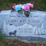 Larry Ray Scaggs, Sr. (b. May 18, 1950 d. Jan. 29, 2011) larry-ray-scaggs-srb-may-18-1950-d-jan-29-2011
