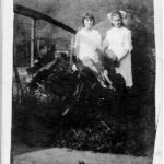 Leona Brown and Virginia Taylor 1920 Leona Brown and Virginia Taylor 1920