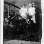 Leona Brown and Virginia Taylor 1920 Leona Brown and Virginia Taylor 1920