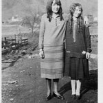 Leona Brown and Virginia Taylor -March 1926 Leona Brown and Virginia Taylor -March 1926