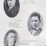 LHS 1926 Dr. N. E. Steele, J. A. Vickers and Principal Ivan G. Hollandsword LHS 1926 Dr. N. E. Steele, J. A. Vickers and Principal Ivan G. Hollandsword
