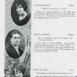 LHS 1926 Seniors p18 Corda Ferrell, Arley Barber, Mae Mitchell LHS 1926 Seniors p18 Corda Ferrell, Arley Barber, Mae Mitchell