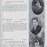 HS 1926 Seniors p21 Lucille Mitchell, Max Holland and Gaie Hinchman LHS 1926 Seniors p21 Lucille Mitchell, Max Holland and Gaie Hinchman
