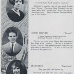 LHS 1926 Seniors p24 Elizabeth Farley, Henry Gruner and Helen Peck LHS 1926 Seniors p24 Elizabeth Farley, Henry Gruner and Helen Peck