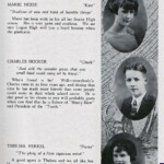 LHS 1926 Seniors p25 Marie Neese, Charles Hooker and Thelma Ferrel LHS 1926 Seniors p25 Marie Neese, Charles Hooker and Thelma Ferrel