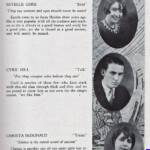 HS 1926 Seniors p29 Estelle Gore, Cyril Hill and Christa McDonald LHS 1926 Seniors p29 Estelle Gore, Cyril Hill and Christa McDonald